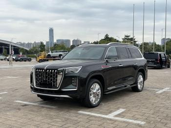 新车 | 广州车展探馆：红旗国耀实车曝光，4.0T V8动力/136.58万起售  -图1