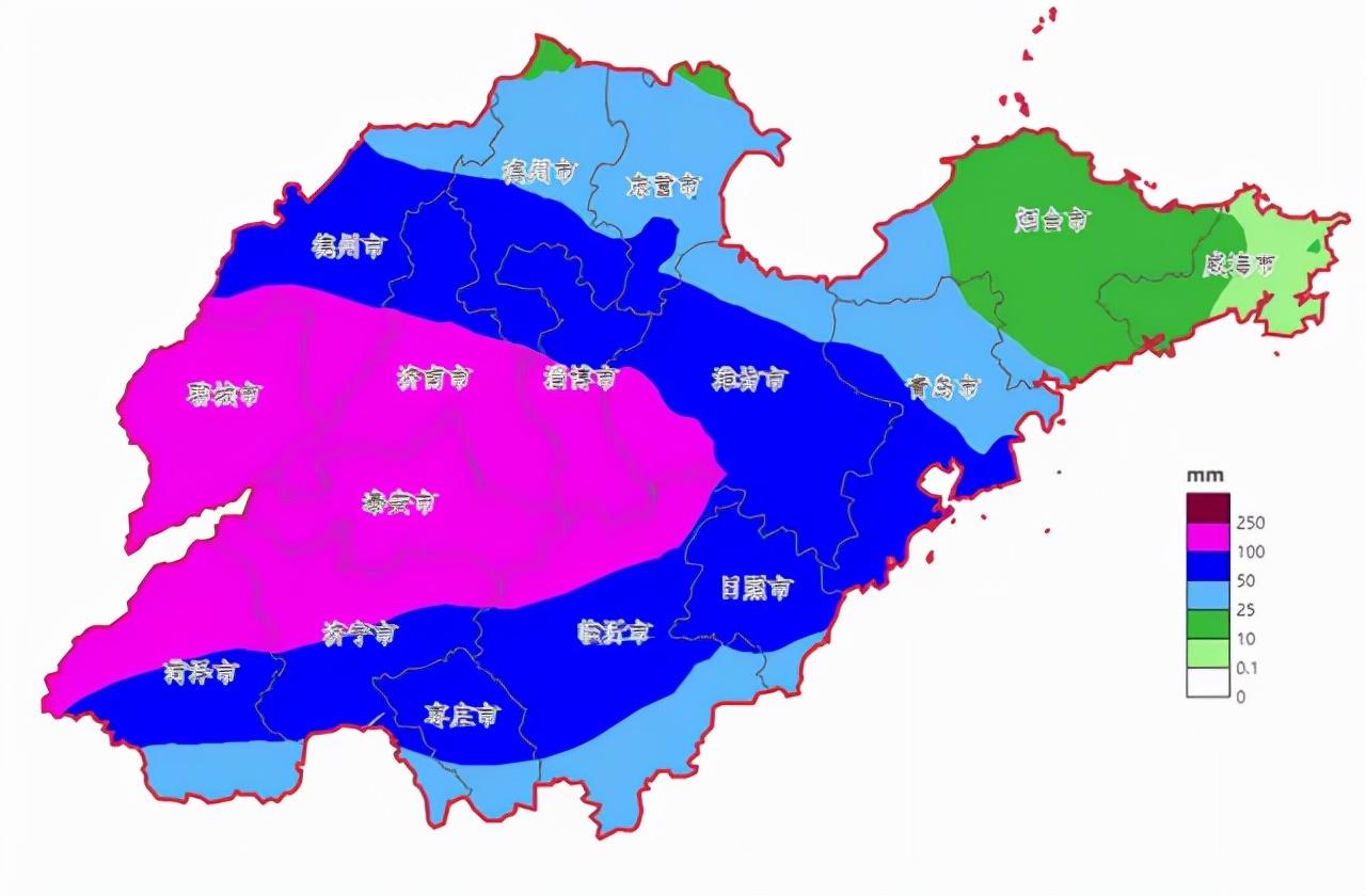 关注 | 局部大暴雨！24日下午起山东再迎明显降雨将持续4天  