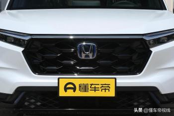 新车 | 售19.99万元起，选它还是皓影？全新东风本田CRV e:HEV上市  -图3