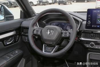 新车 | 售19.99万元起，选它还是皓影？全新东风本田CRV e:HEV上市  -图12