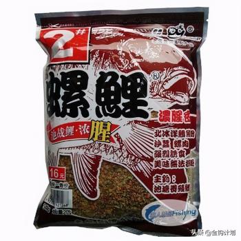 秋冬季节野钓湖库，老鬼饵料经典复配，开饵制作方法  -图3