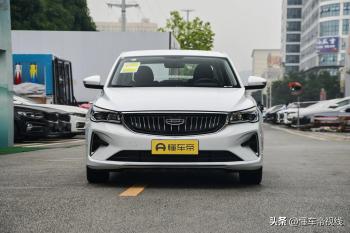 新车 | 将于7月上市，2025款吉利帝豪手动挡到店，现款售6.99万元  -图4