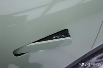 新车 | 售18.16万元起，全新smart精灵#1正式上市，最高续航560公里  -图8