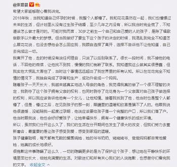 华晨宇张碧晨发文承认已有孩子：双方私下生育孩子细节曝光  -图4