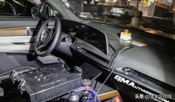 新车 | 定位纯电大型SUV，对标问界M9/理想L9，凯迪拉克VISTIQ曝光  -图5