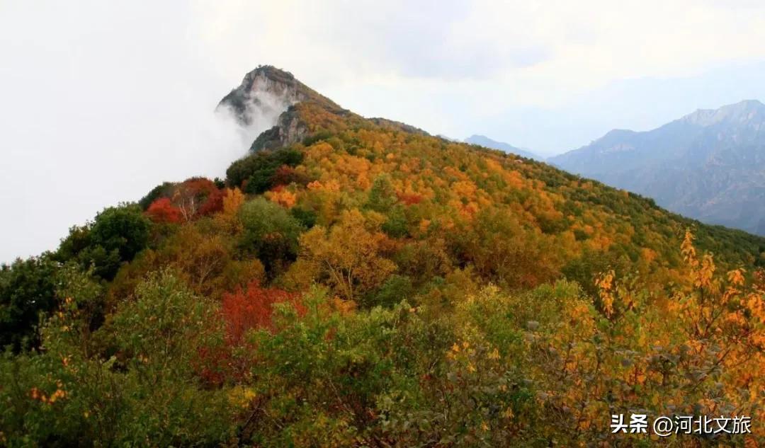 秋游河北悦山河 | 秋色袭人，保定野三坡免费景点等你来“撩”！  -图7